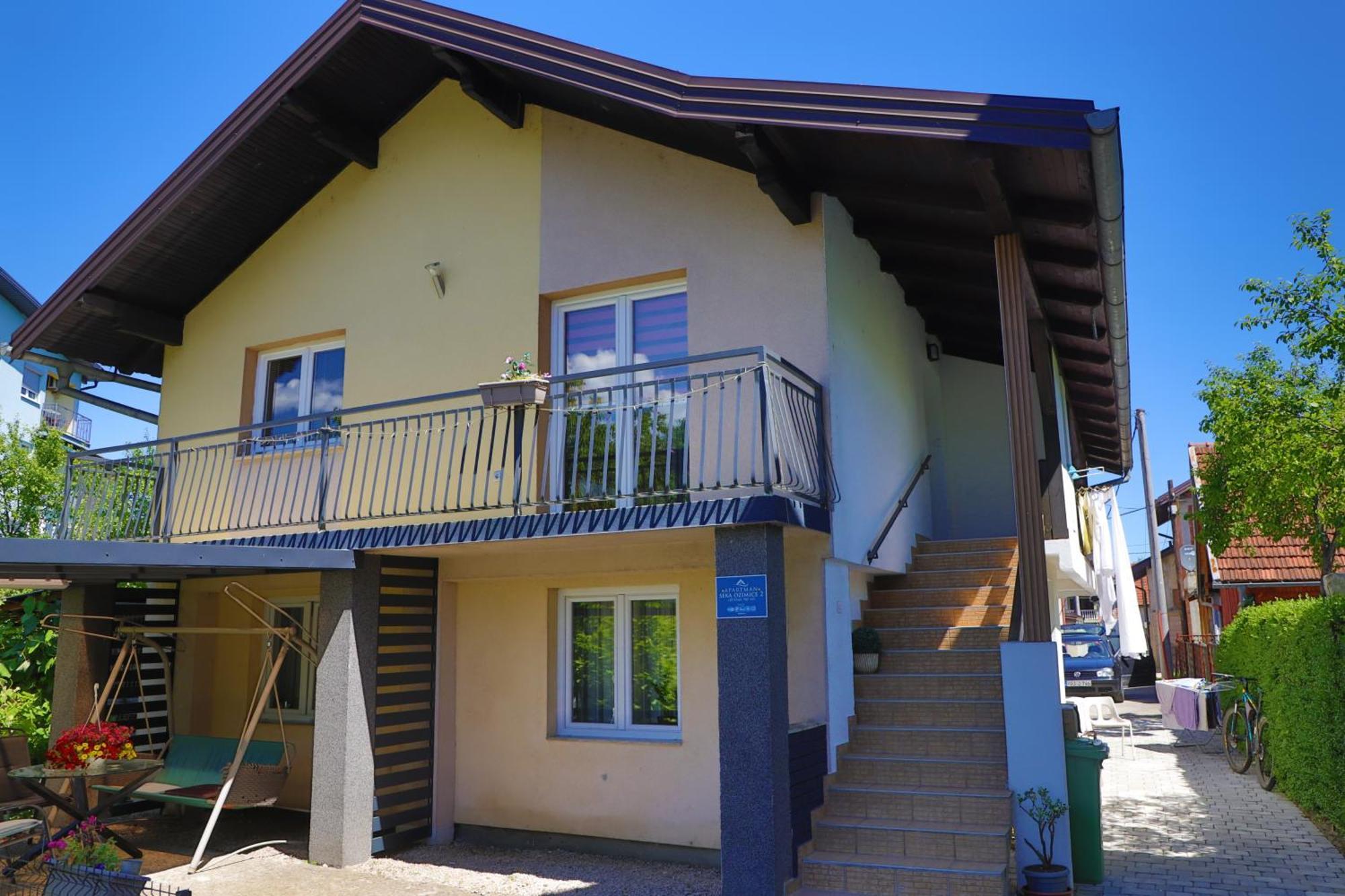 Apartman Ozimice 2 Bihać Exterior foto